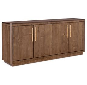 Solara Medium Brown 3 Door Buffet