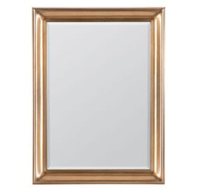 Eleana Gold Rectangular Landscape Mirror