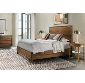 Eleana Medium Brown 8 Drawer Dresser