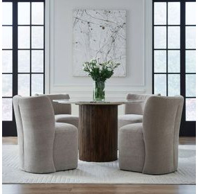 Accent Dining Truffle Upholstered Dining Chair