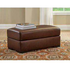 Creazzo Canyon Leather Ottoman