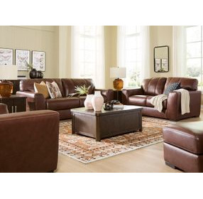 Creazzo Canyon Leather Living Room Set