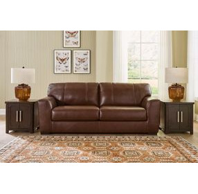 Creazzo Canyon Leather Sofa