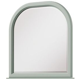 Pure Maple Sage Arched Dresser Mirror
