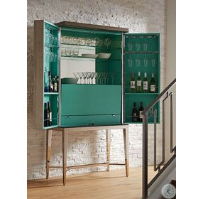 Ariana Cheval 2 Door Bar Cabinet