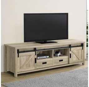 Madra Antique Pine TV Console