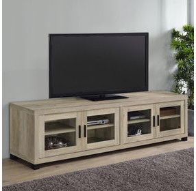 Sachin Antique Pine TV Console