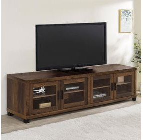 Sachin Dark Pine TV Console