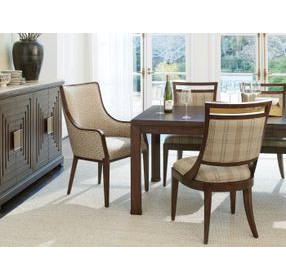 Bromley Silverado Beige Upholstered Arm Chair