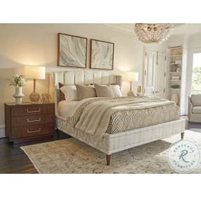 Rendezvous Biscayne Performance Fabric Upholstered Savoy Bedroom Set