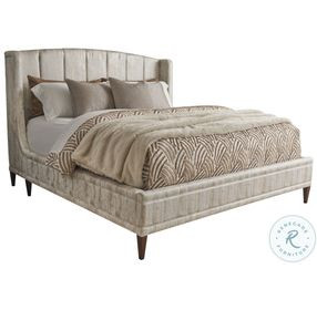 Rendezvous Biscayne Performance Fabric Upholstered Savoy Bedroom Set