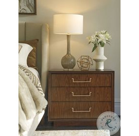 Rendezvous Walnut Camden Nightstand