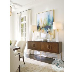 Rendezvous Walnut Stratford Sideboard