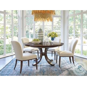 Rendezvous Biscayne Upholstered Lambeth Side Chair