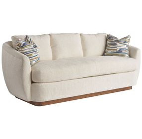 Sunset Key Cream Gossner Living Room Set