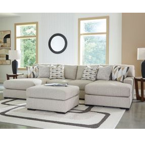 Laurelgrove Pebble Oversized Accent Ottoman