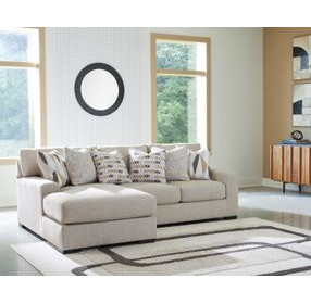 Laurelgrove Pebble 2-Piece Sofa Sectional with Chaise