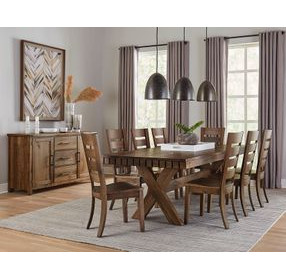 Dovetail Natural Side Chair