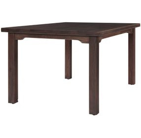 Dovetail Dining Aged Gray Dining Room Set