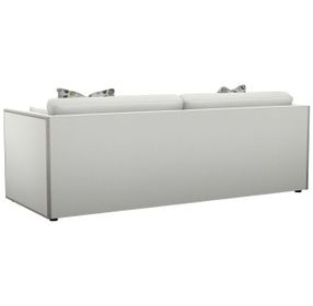 Westcliffe Ivory 97" Sofa with Pillows