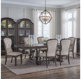 Provence Park Cream Upholstered Side Chair Set of 2