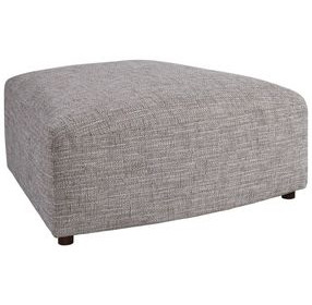 Alston Zanzibar Rust Bumper Ottoman