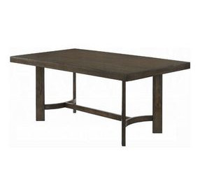 Farren Weathered Oak 70" Rectangular Dining Table