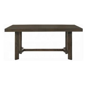 Farren Weathered Oak 70" Rectangular Dining Table