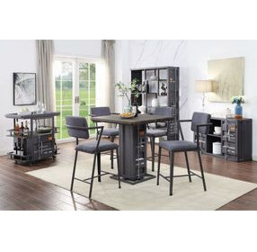 Cargo Gunmetal Bookcase