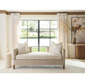 La Costa Brown and Gray 79" Sebastian Settee