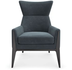 Boundless Peacock Upholstered Accent Chair
