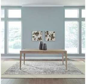 Brentwood Sandstone 92" Extendable Rectangular Dining Room Set