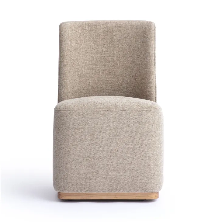 Melissa Tan Performance Fabric Upholstered Dining Chair