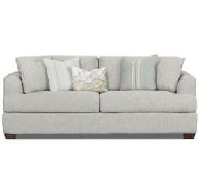 Limelight Mineral Gray Performance Fabric 93" Sofa