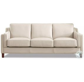 Isla Vanilla Leather Living Room Set