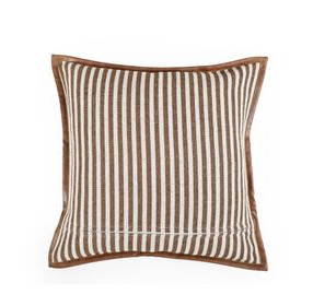 Kora Brown Throw Pillow