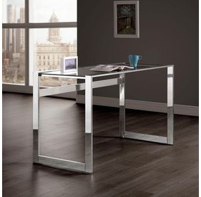Hartford Chrome Writing Desk
