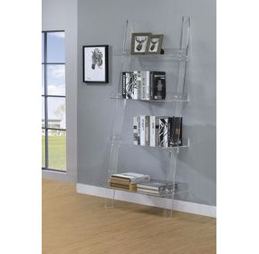 Amaturo Clear Acrylic Bookcase