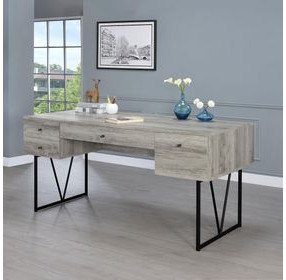 Analiese Gray Driftwood Writing Desk