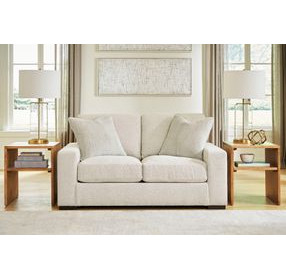Cloverview Linen 68" Loveseat