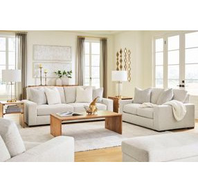 Cloverview Linen Living Room Set