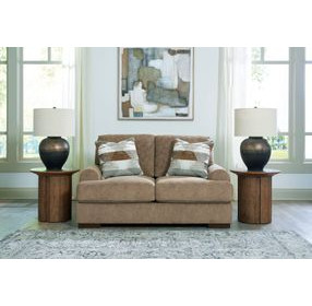 Meadowleaf Pecan 70" Loveseat