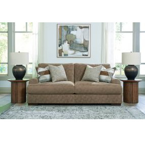 Meadowleaf Pecan 96" Sofa