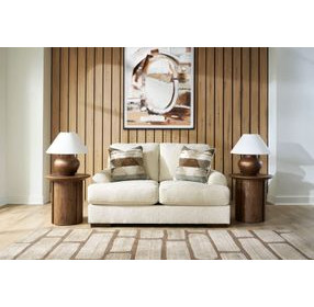 Meadowleaf Sand 70" Loveseat