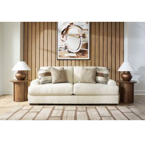 Meadowleaf Sand 96" Sofa