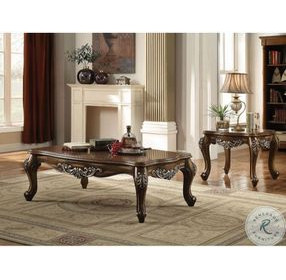 Latisha Antique Oak Coffee Table