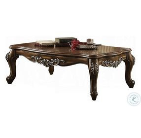 Latisha Antique Oak Rectangular Occassional Table Set
