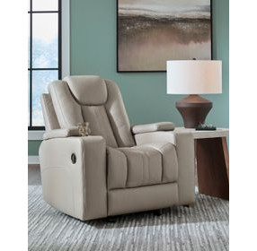 Downing Court Coin Glider Recliner with Heat and Massage
