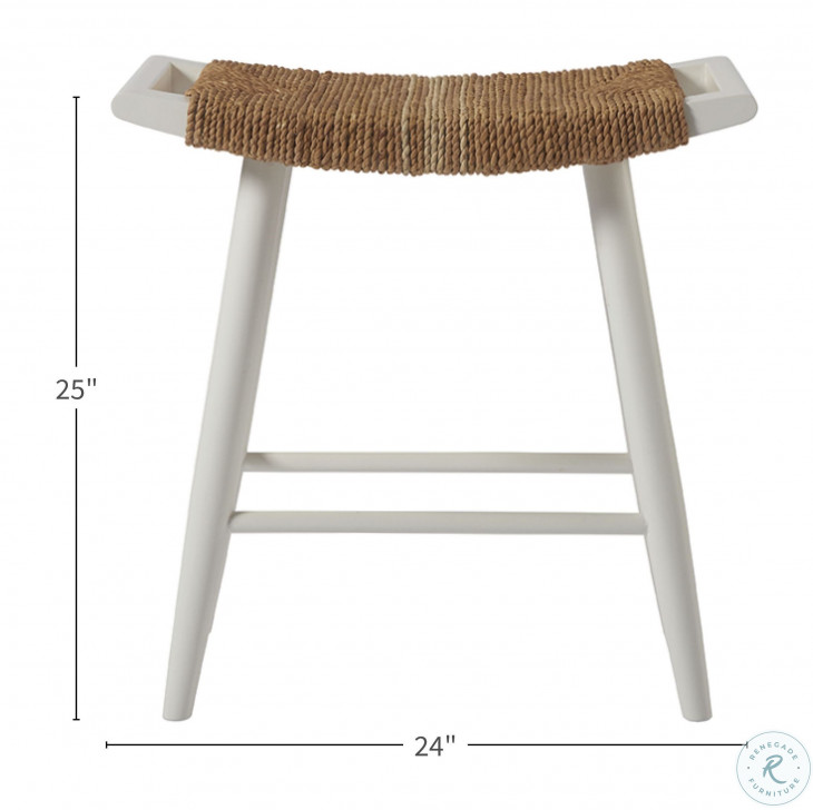 Coastal Living Woven Abaca Counter Stool from Universal | Coleman Furniture