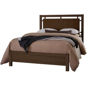 Lodge and Loft Dark Oak Floating Panel Bedroom Set